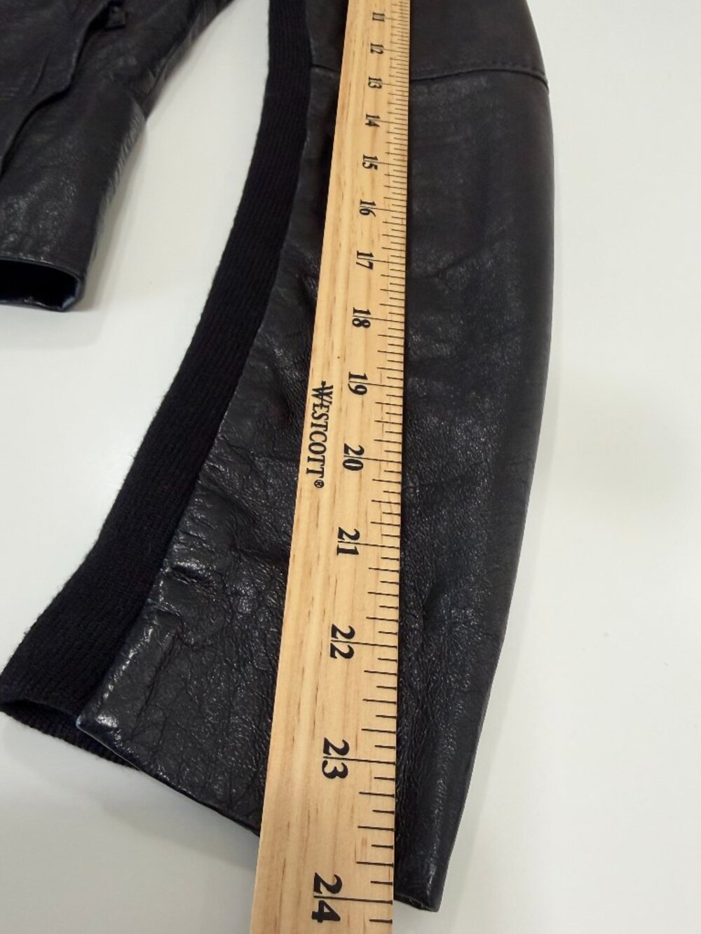 Danier x Raphael Asymmetrical Studded Leather Jacket - Picture 10 of 13